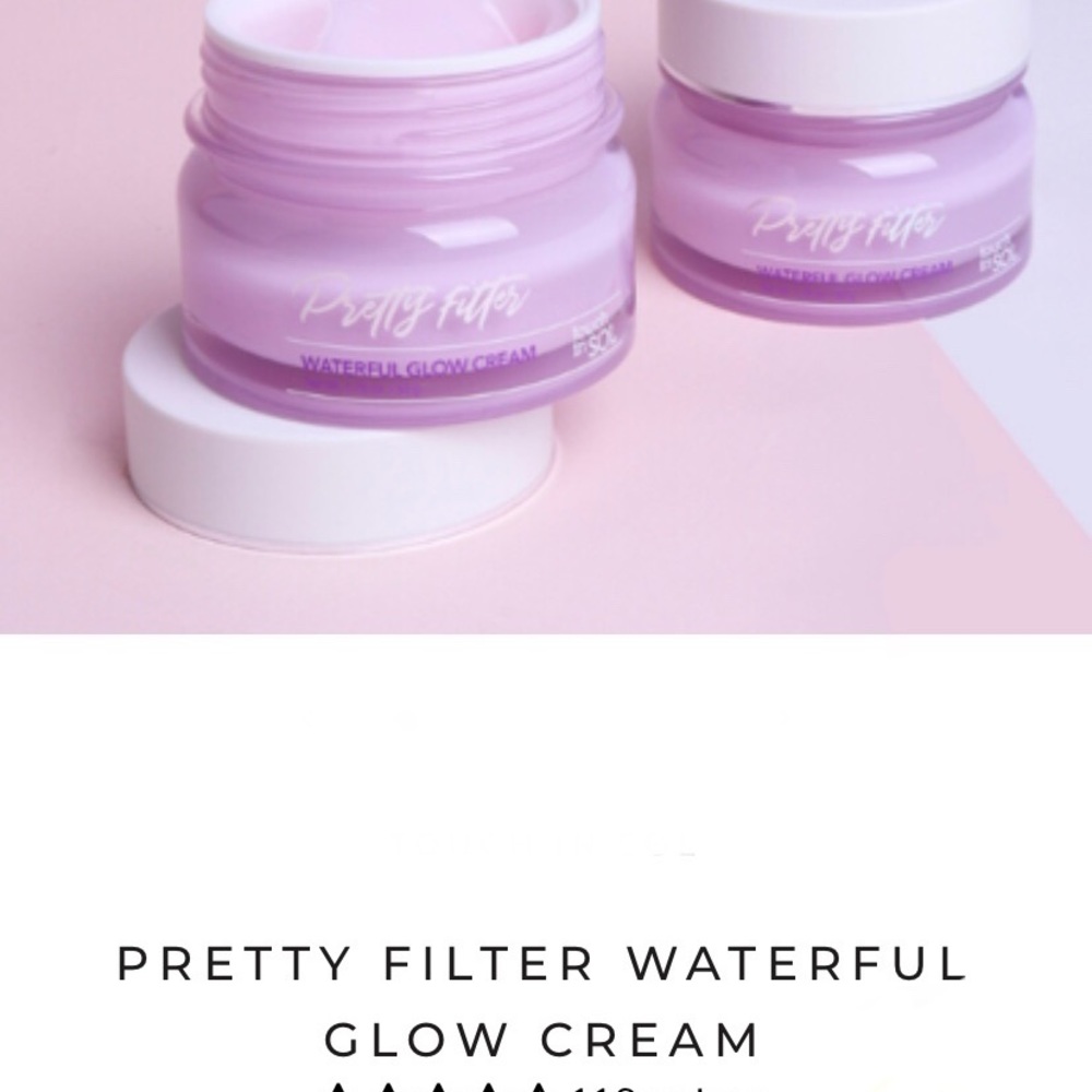 touch in sol waterful Glow Cream